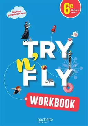 Couverture du produit · Try n' Fly 6e - Workbook - Ed. 2025