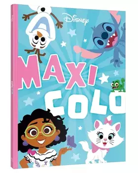Couverture du produit · DISNEY - Maxi Colo - So cute !
