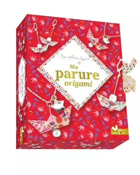 Couverture du produit · Ma parure origami - mini coffret avec accessoires