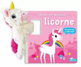 Couverture du produit · Mon livre peluche licorne