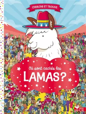 Couverture du produit · Où sont cachés les lamas ?