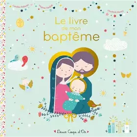 Couverture du produit · Le livre de mon baptême