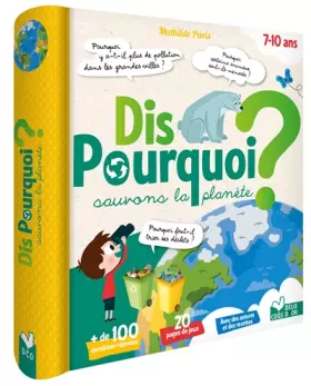 Couverture du produit · Dis pourquoi sauvons la planète
