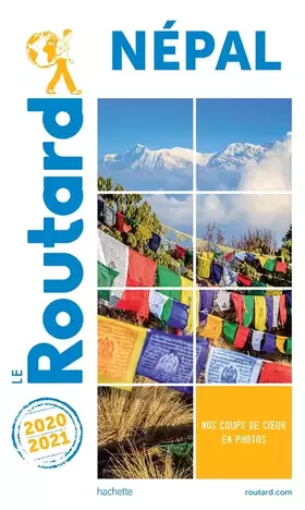 Couverture du produit · Guide du Routard Népal