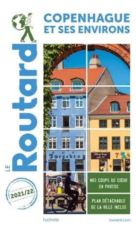 Couverture du produit · Guide du Routard Copenhague 2021/22