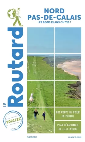 Couverture du produit · Guide du Routard Nord-Pas-de-Calais 2021/22