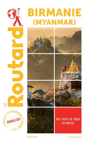 Couverture du produit · Guide du Routard Birmanie 2021/22