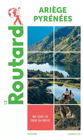 Couverture du produit · Guide du Routard Ariège Pyrénées