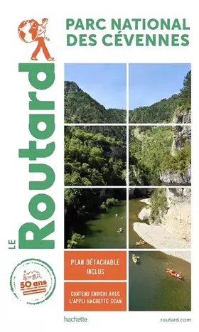 Couverture du produit · Guide du Routard Parc des Cévennes