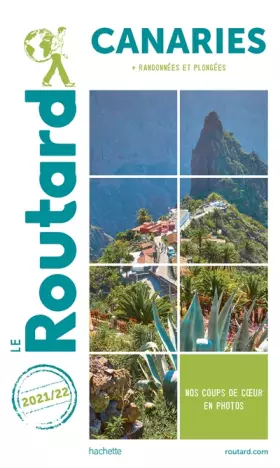 Couverture du produit · Guide du Routard Canaries 2021/22