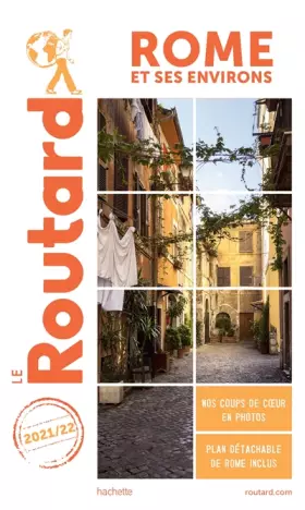 Couverture du produit · Guide du Routard Rome et ses environs 2021/22