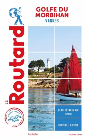 Couverture du produit · Guide du Routard Golfe du Morbihan