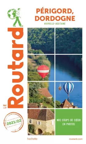 Couverture du produit · Guide du Routard Périgord, Dordogne 2021/22