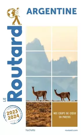 Couverture du produit · Guide du Routard Argentine 2023/24
