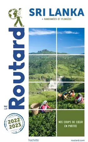 Couverture du produit · Guide du Routard Sri Lanka 2022/23