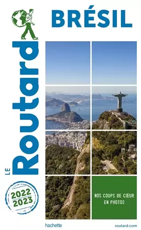 Couverture du produit · Guide du Routard Brésil 2022/23