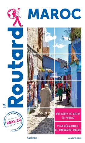 Couverture du produit · Guide du Routard Maroc 2021/22