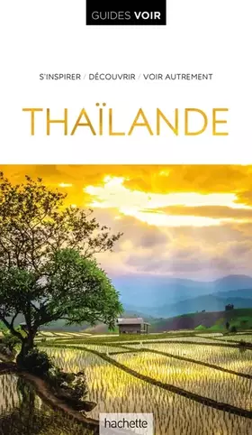 Couverture du produit · Guide Voir Thaïlande