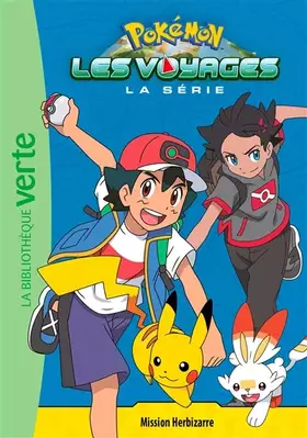 Couverture du produit · Pokémon Les Voyages 02