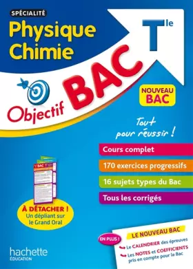 Couverture du produit · Objectif Bac - Spécialité Physique Chimie Term