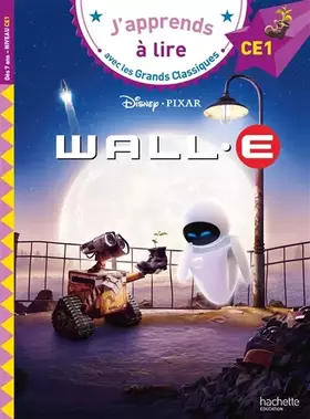 Couverture du produit · Disney - Wall-E - CE1