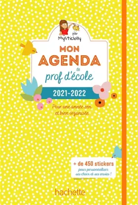 Couverture du produit · Mon Agenda de prof d'école 2021-2022