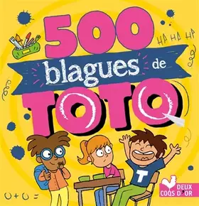 Couverture du produit · 500 blagues de Toto