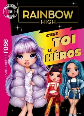 Couverture du produit · Rainbow High - Aventures sur mesure XXL