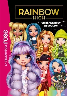 Couverture du produit · Rainbow High 08 - Un défilé haut en couleur