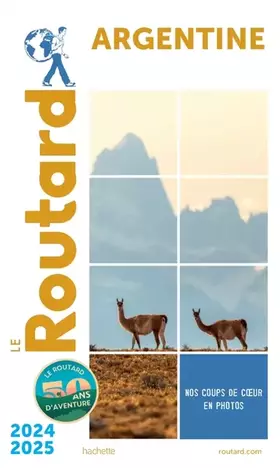 Couverture du produit · Guide du Routard Argentine 2024/25