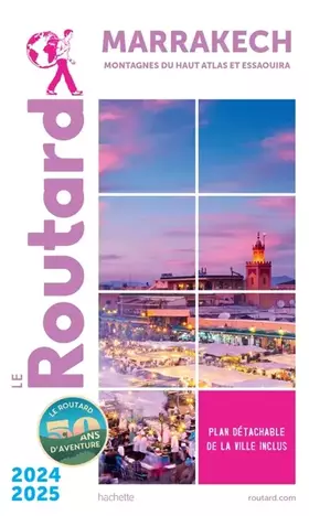 Couverture du produit · Guide du Routard Marrakech 2024/25