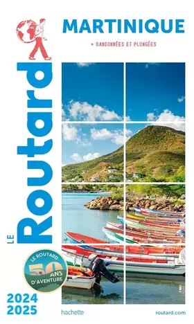 Couverture du produit · Guide du Routard Martinique 2024/25