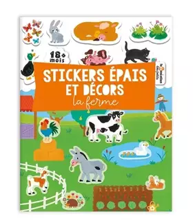 Couverture du produit · Stickers épais et décors - La ferme