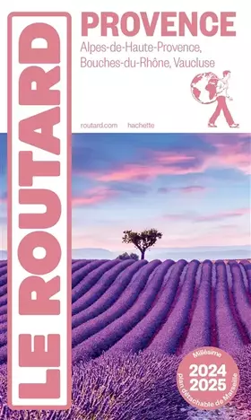 Couverture du produit · Guide du Routard Provence 2024/25