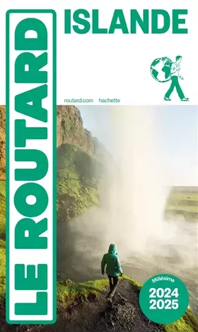 Couverture du produit · Guide du Routard Islande 2024/25