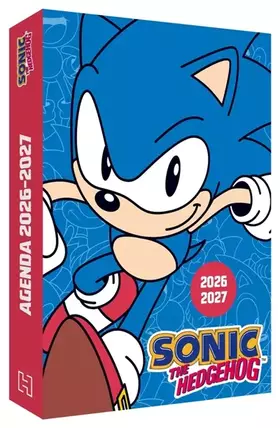 Couverture du produit · Sonic - Agenda 2026/2027