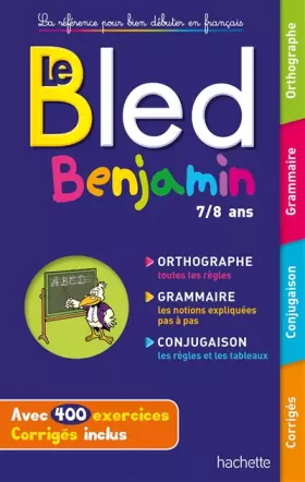 Couverture du produit · BLED Benjamin 7-8 ans