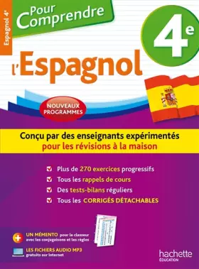 Couverture du produit · Pour Comprendre Espagnol 4E