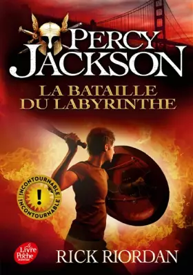 Couverture du produit · Percy Jackson - Tome 4: La bataille du labyrinthe