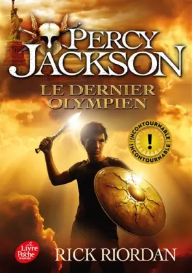 Couverture du produit · Percy Jackson - Tome 5: Le dernier Olympien