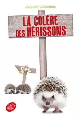 Couverture du produit · La colère des Hérissons