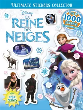 Couverture du produit · REINE DES NEIGES, ULTIMATE STICKERS
