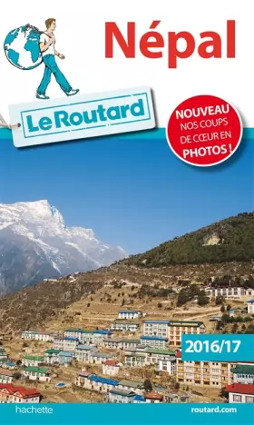 Couverture du produit · Guide du Routard Népal 2016/17