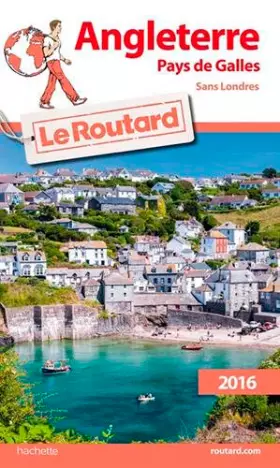 Couverture du produit · Guide du Routard Angleterre, Pays de Galles 2016