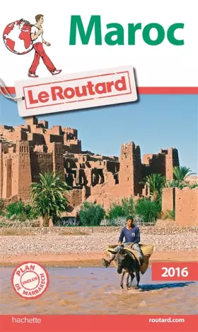 Couverture du produit · Guide du Routard Maroc 2016