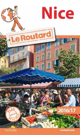 Couverture du produit · Guide du Routard Nice 2016/17