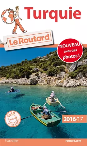 Couverture du produit · Guide du Routard Turquie 2016/17