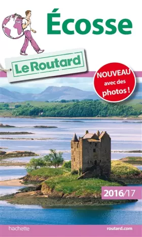 Couverture du produit · Guide du Routard Ecosse 2016/17