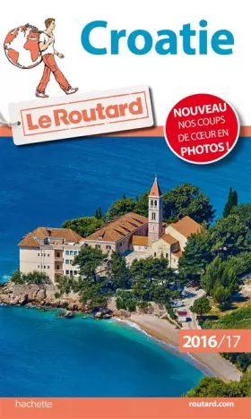 Couverture du produit · Guide du Routard Croatie 2016/17