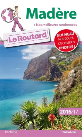 Couverture du produit · Guide du Routard Madère 2016/17